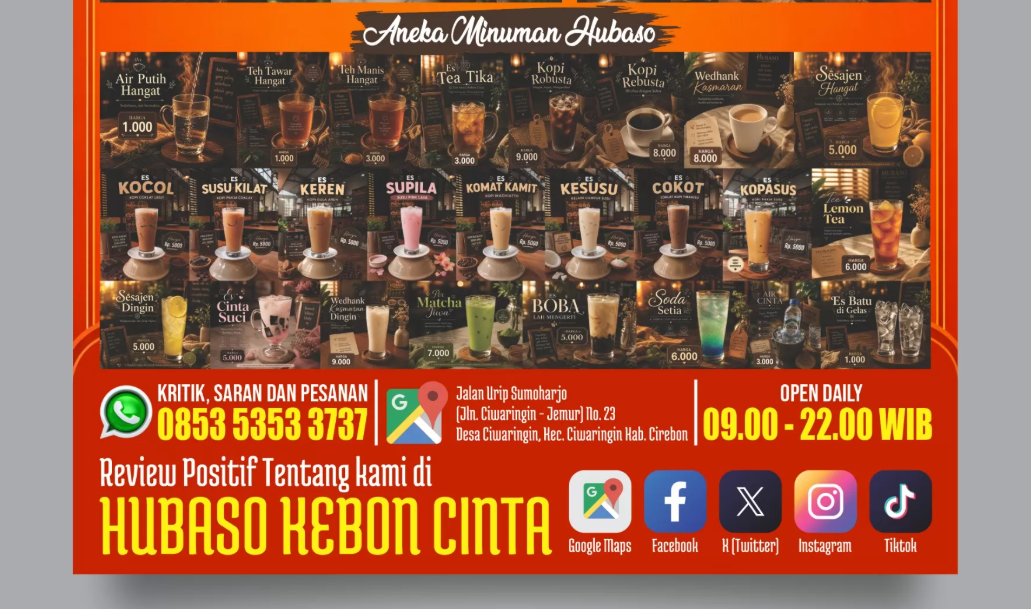Bakso Enak di Ciwaringin Cirebon, HUBASO Tawarkan Daging Asli dengan Harga Mulai Rp10 Ribu